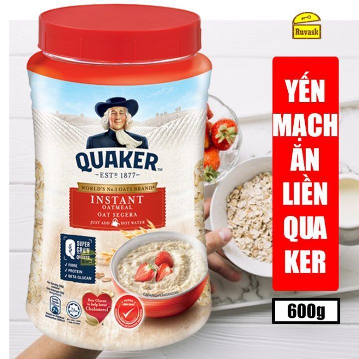 No. 7 - Yến Mạch Ăn Liền Quaker - 1