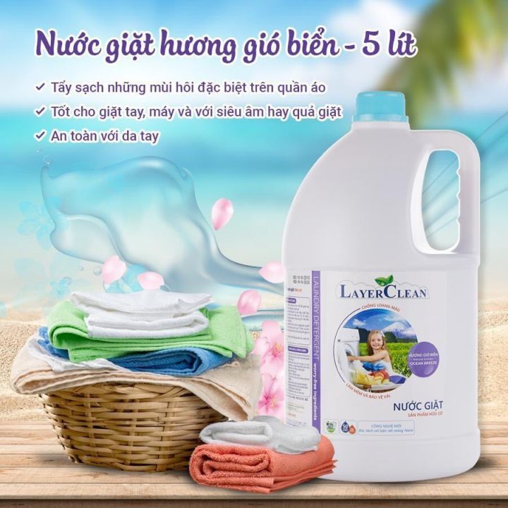 No. 6 - Nước Giặt Hữu Cơ Layer Clean - 2