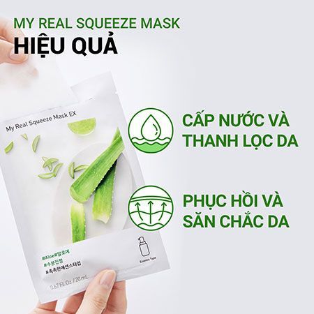 No. 2 - Mặt Nạ Giấy Nước Ép Thiên Nhiên My innisfree Real Squeeze Mask - 4