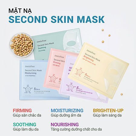 No. 7 - Mặt nạ Innisfree Second Skin Mask - 2