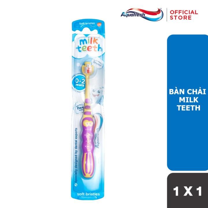 No. 5 - Bàn Chải Đánh Răng Cho Bé Aquafresh Milk Teeth - 2