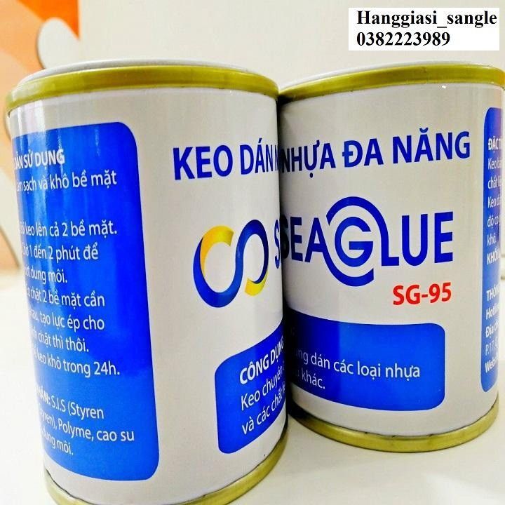 No. 1 - Keo Dán Nhựa Đa Năng SeaGlue SG-95 - 2