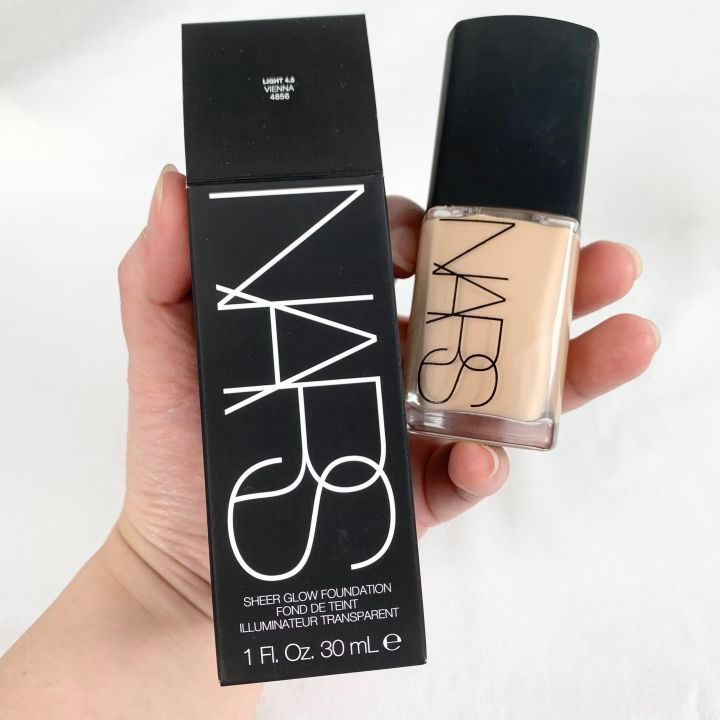 No. 8 - NARS Kem Nền NARS Sheer Glow  - 2