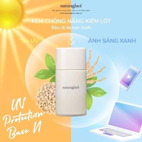 No. 2 - Kem Chống Nắng Hữu Cơ Kiêm Kem Lót Dưỡng Da UV Protection Base N - 6