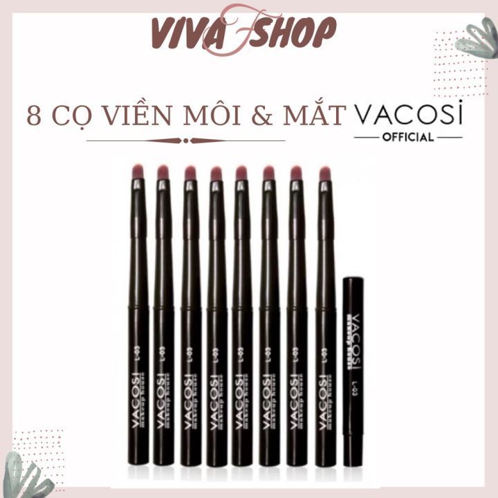 No. 7 - Cọ Kẻ Mắt VACOSI Pro EyelinerEP01 - 5