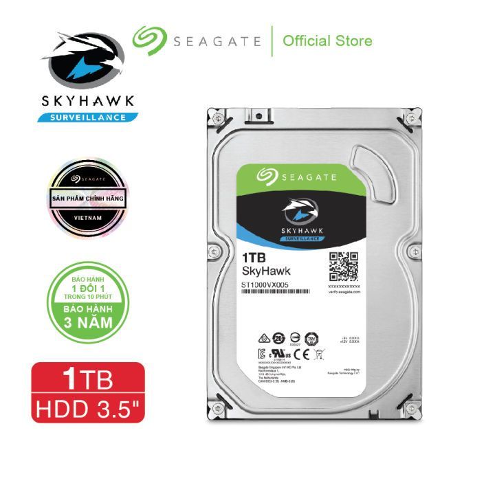 No. 8 - Ổ Cứng HDD Video Seagate SkyHawkST1000VX005 - 2