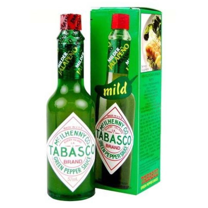 No. 2 - Sốt Ớt Xanh Tabasco Green Pepper Sauce - 2