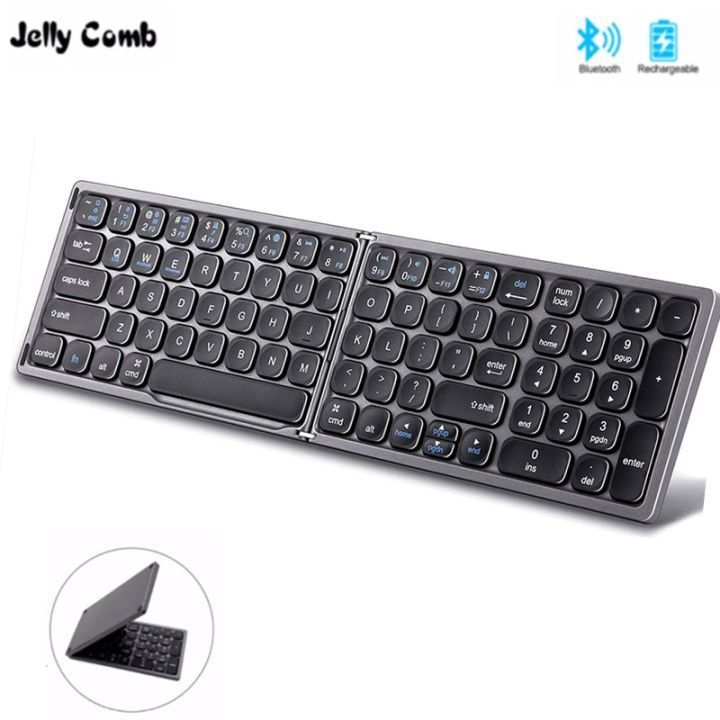 No. 7 - Bàn Phím Trackpad Không Dây 2.4G Jelly Comb - 5