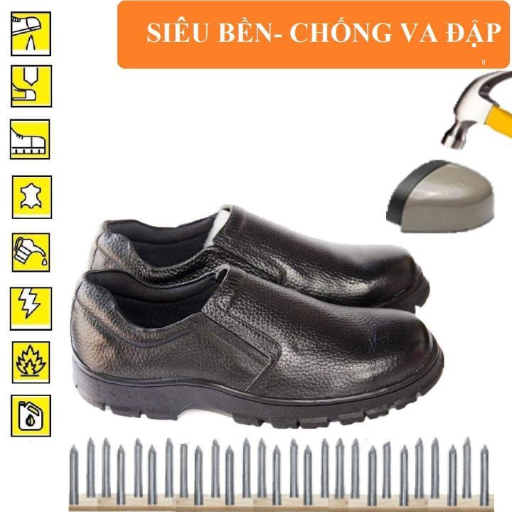 No. 1 - Giày Lười Bảo Hộ Lao Động YS 1096 - 3