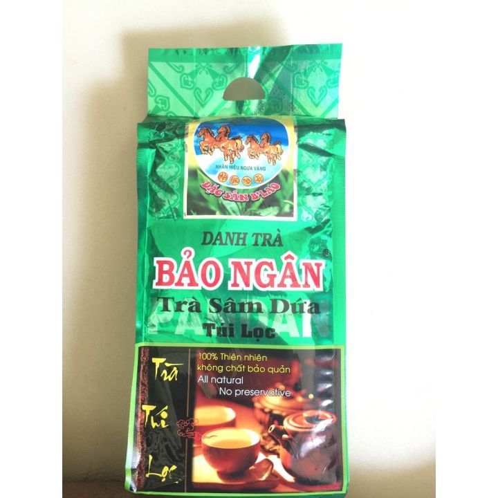 No. 1 - Trà Sâm Dứa Túi Lọc Bảo Ngân - 4