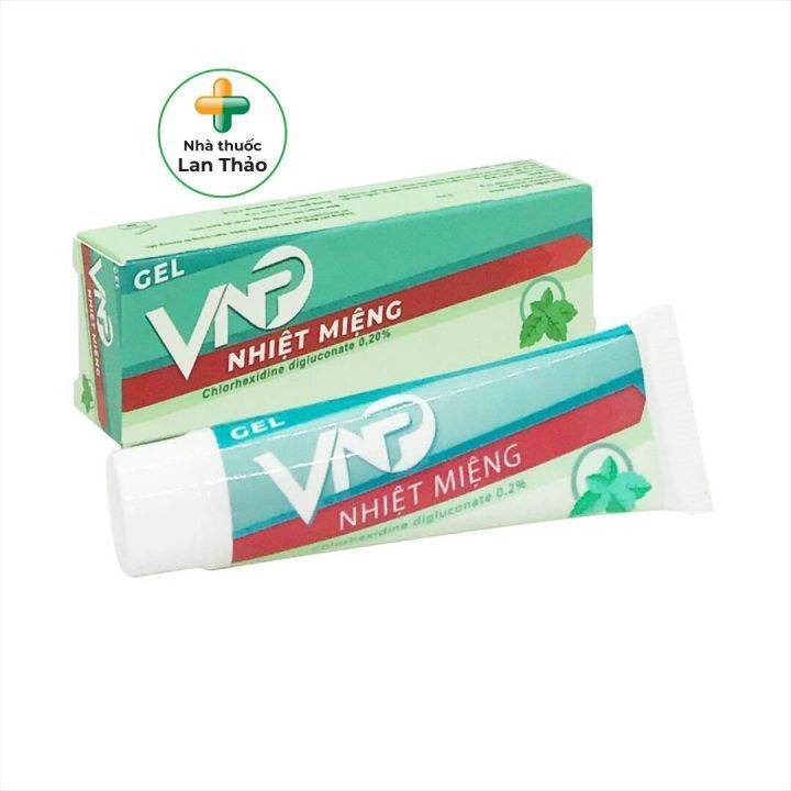 No. 7 - Gel Bôi Nhiệt Miệng VNP - 1