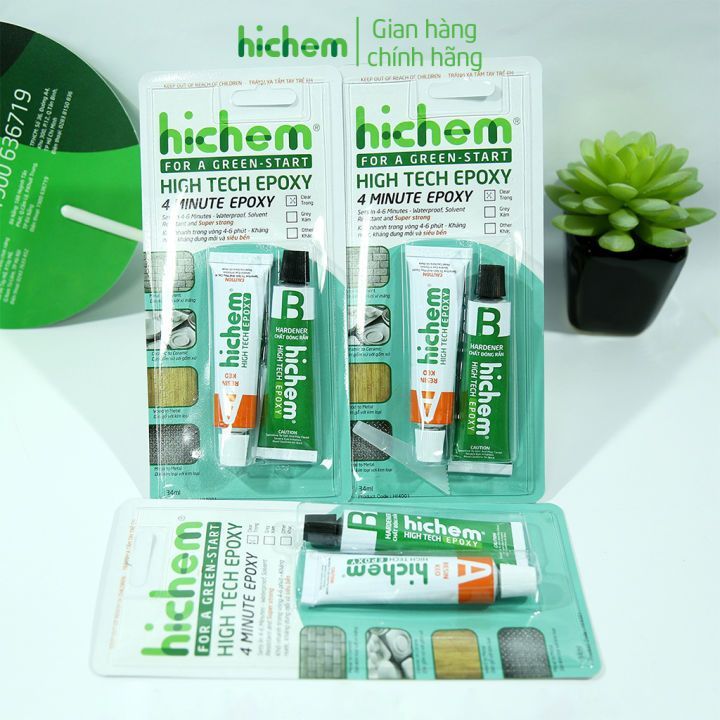 No. 4 - Keo Hichem High Tech Epoxy - 2