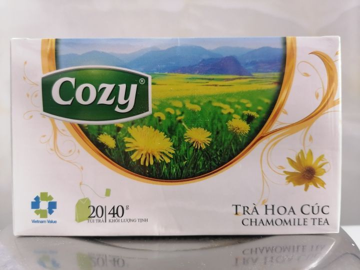 No. 8 - Trà Thảo Dược Hoa Cúc Cozy - 4