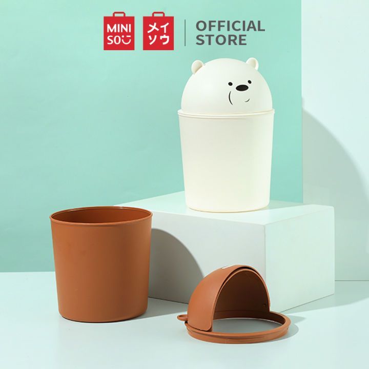 No. 6 - Thùng Rác Để Bàn We Bare Bears - 5