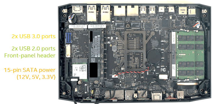 No. 2 - Intel NUC NUC8i7HNK - 5