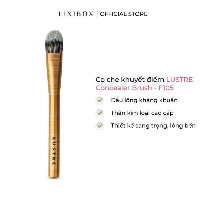 No. 5 - Cọ Che Khuyết Điểm LUSTRE Pro Makeup Brush Concealer BrushF105 - 2