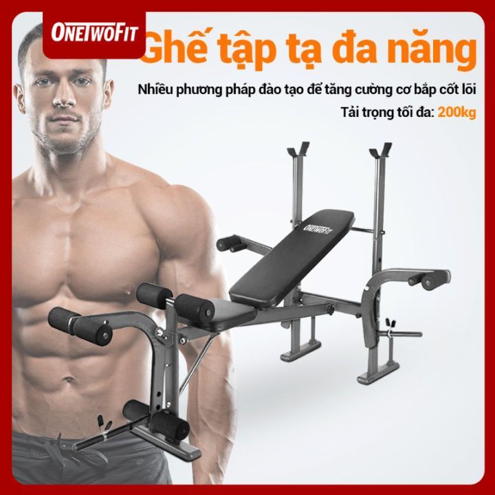 No. 8 - Ghế Tập Tạ OneTwoFit OT112 - 5