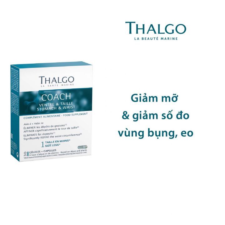 No. 6 - Thuốc Giảm Mỡ Bụng Thalgo Coach Stomach &amp; Waist - 3