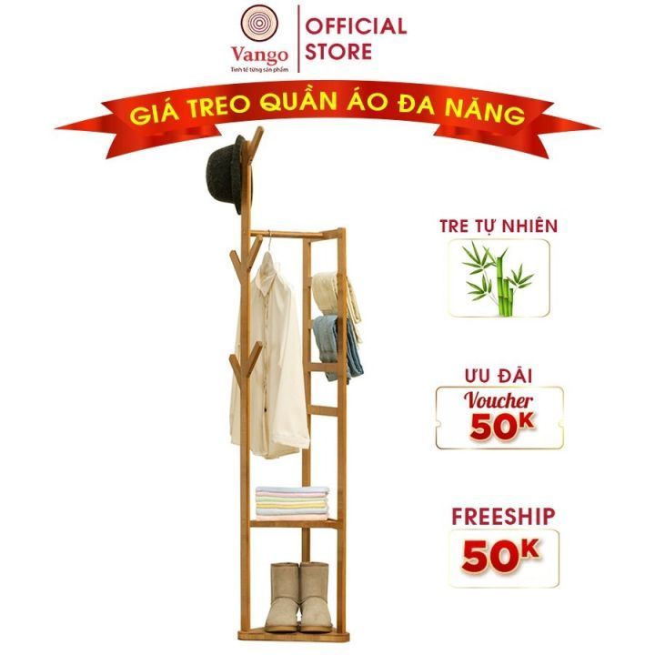 No. 4 - Cây Treo Quần Áo VANGO V3 - 1