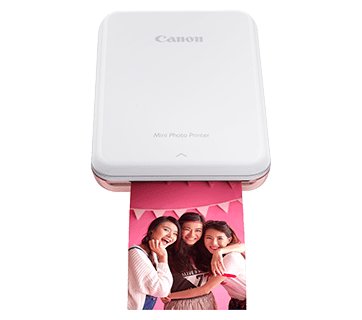 No. 3 - Canon Mini Photo Printer iNSPiC [P] PV-123A - 3