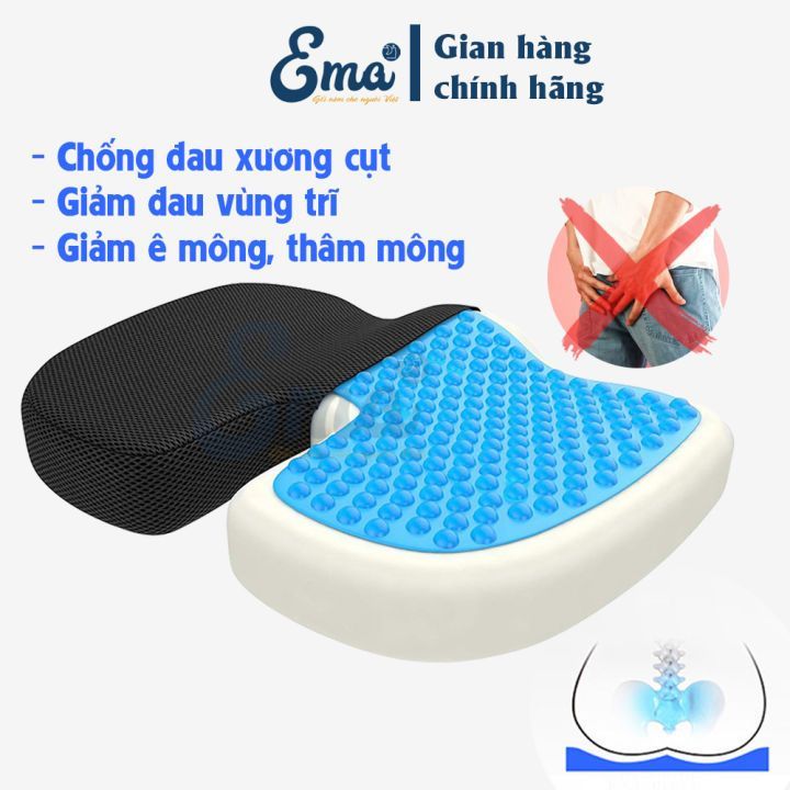 No. 1 - Đệm Ghế Chống Đau Xương Cụt Ema - 5