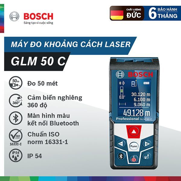 No. 5 - Thước Đo Laser Bosch GLM 500 - 5