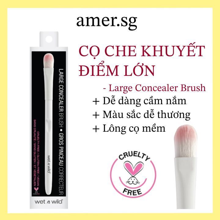 No. 7 - Cọ Che Khuyết Điểm Wet N Wild Large Concealer Brush - 5