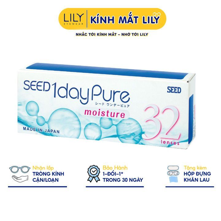 No. 2 - Kính Áp Tròng 1 Ngày Pure Moisture - 4