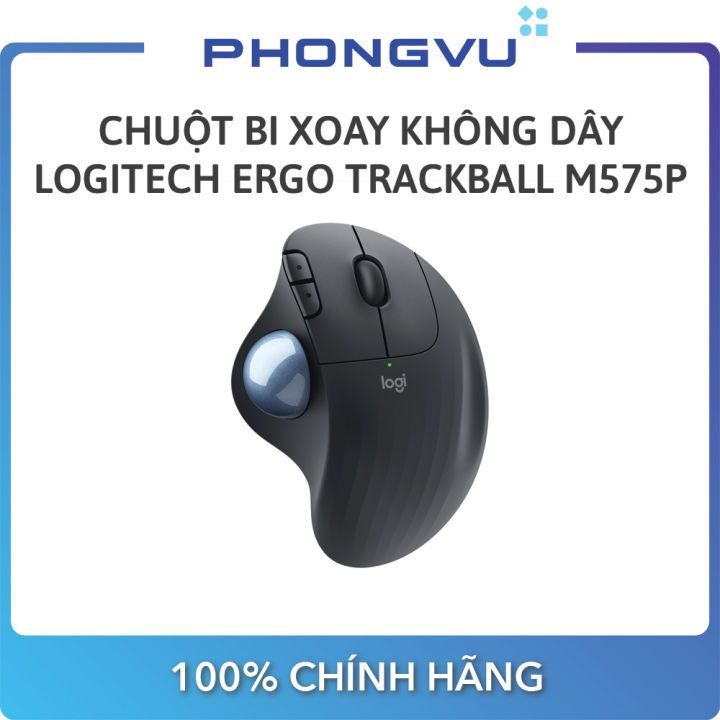 No. 3 - Chuột Bi Lăn Trackball Logitech ERGO M575 - 2