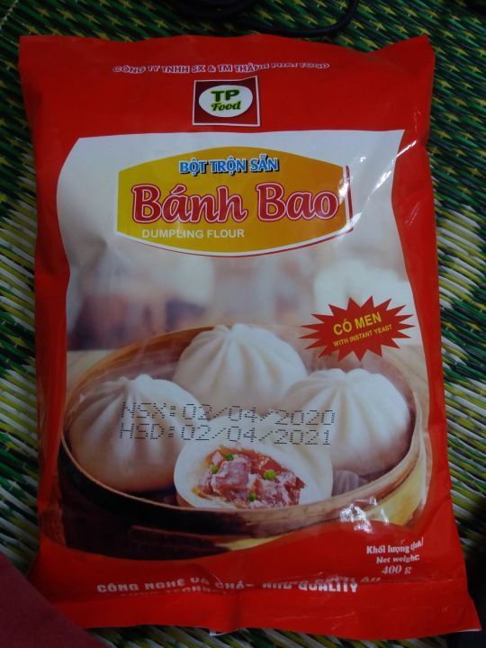 No. 6 - Bột Bánh Bao Thành Phát - 6