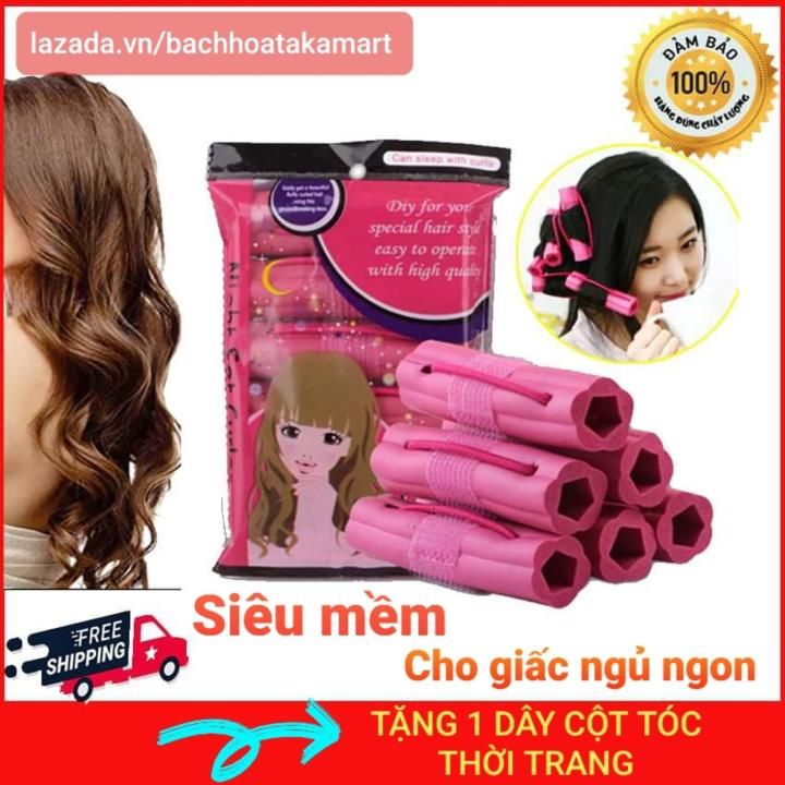 No. 8 - Lô Cuốn Tóc Night Set Curler - 4