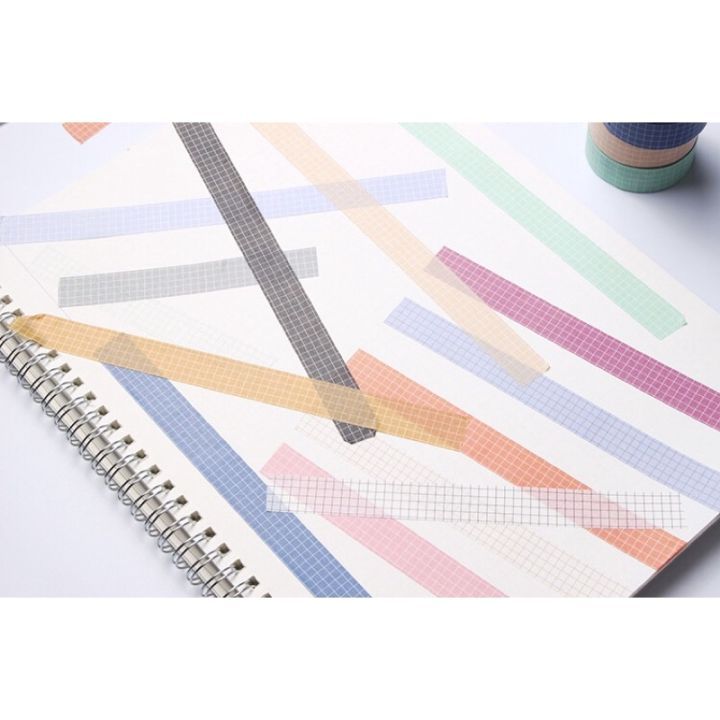 No. 6 - Washi Tape Caro Grid Ô Vuông - 5