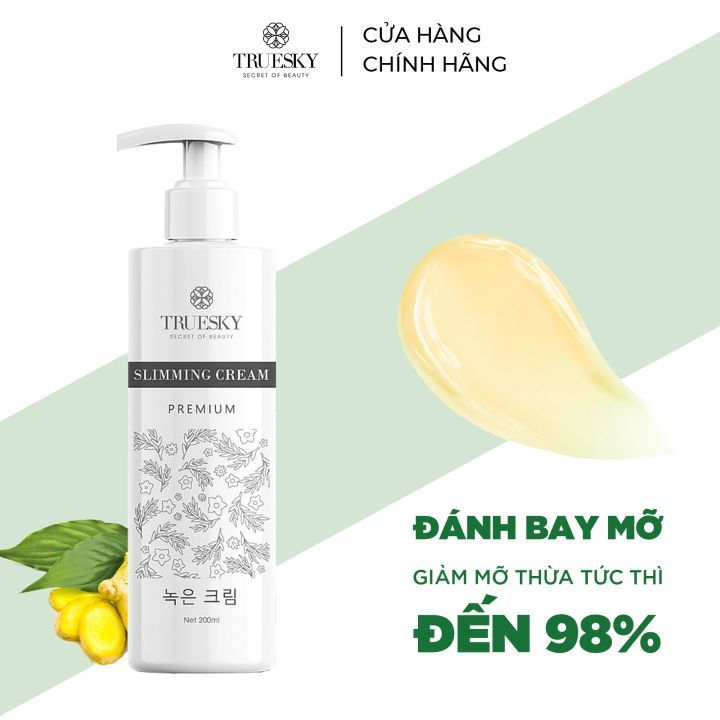 No. 6 - Kem Tan Mỡ Bụng Truesky Premium - 3