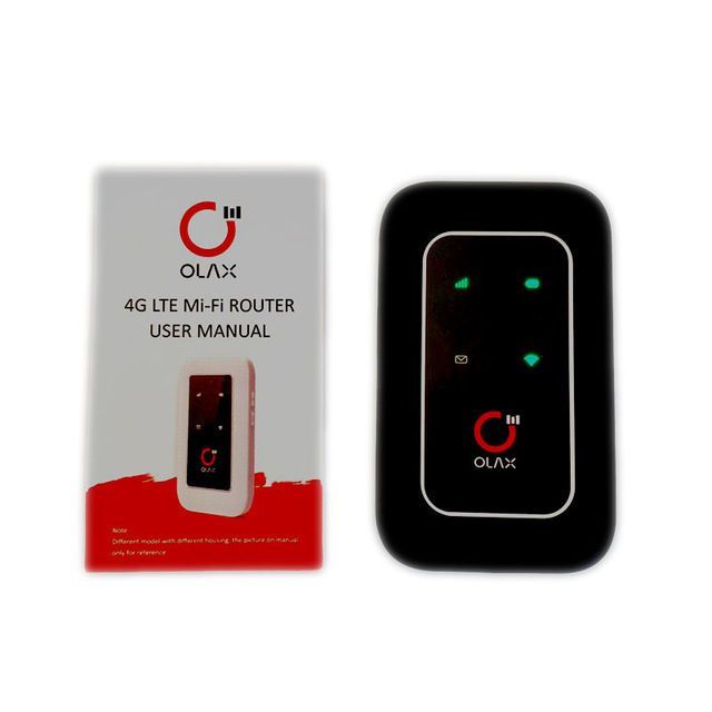 No. 4 - Cục Phát Wi-Fi Không Dây ZTE OLAX WD680WD680 - 5