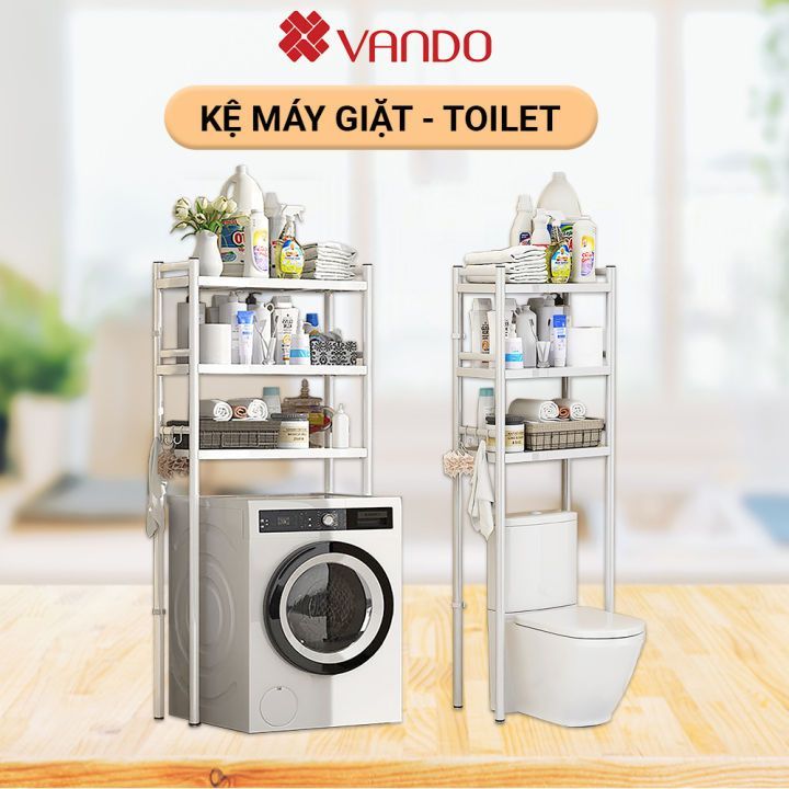 No. 5 - Kệ Máy Giặt Inox VANDO - 2