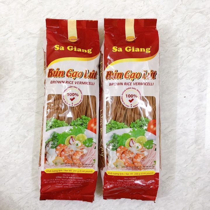 No. 4 - Bún Gạo Lứt Sa Giang - 2