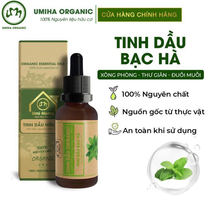 No. 4 - Tinh Dầu Bạc Hà Hữu Cơ UMIHOME - 2