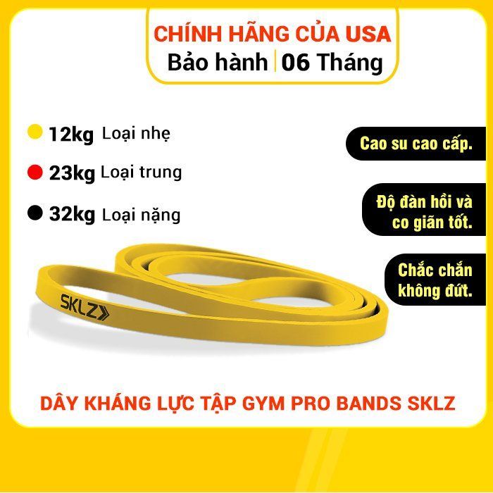 No. 3 - Dây Kháng Lực SKLZ - 5