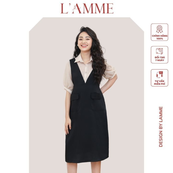 No. 2 - Đầm Bầu Công Sở Nancy Dress - 4