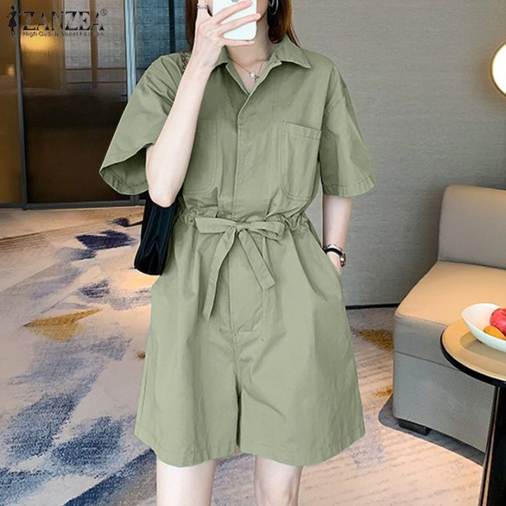 No. 4 - Jumpsuit Năng Động Dành Cho Nữ ZANZEA - 5