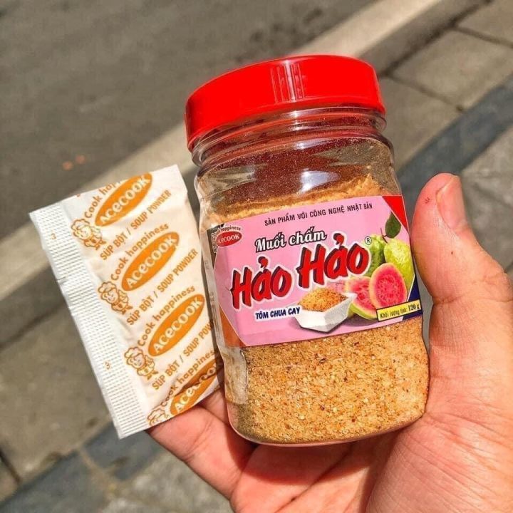 No. 4 - Muối Chấm Hảo Hảo Tôm Chua Cay - 5