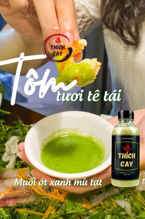 No. 7 - Muối Ớt Xanh Mù Tạt Thích Cay - 6