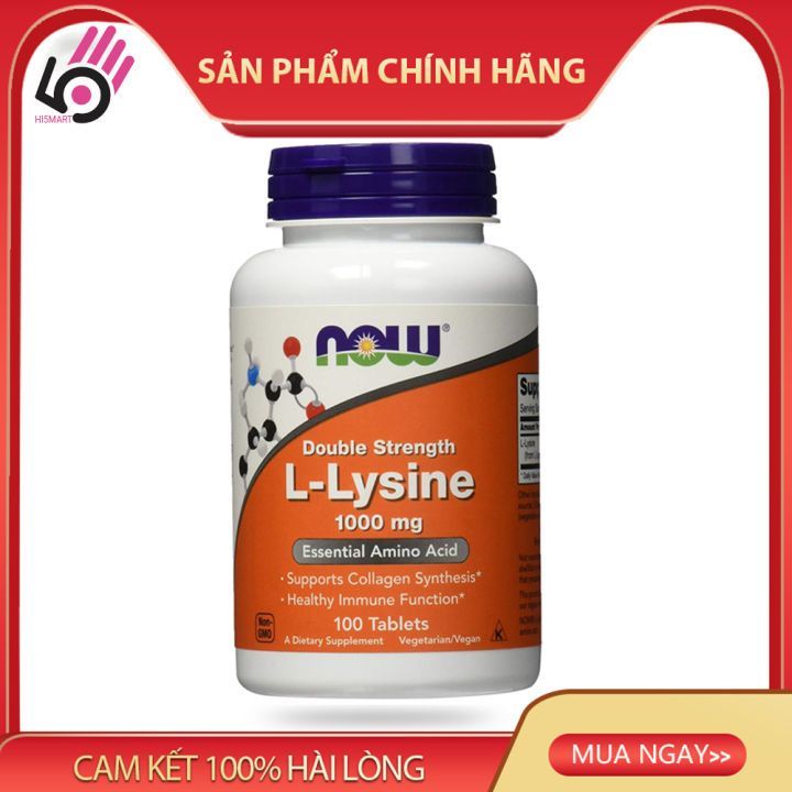 No. 2 - Double Strength L-Lysine 100 viên - 5