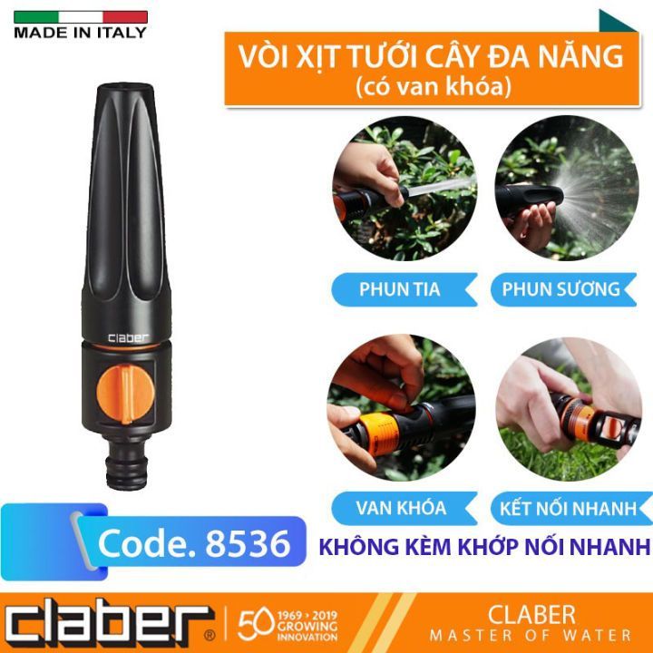 No. 5 - Vòi Tưới Cây Claber8536 - 2