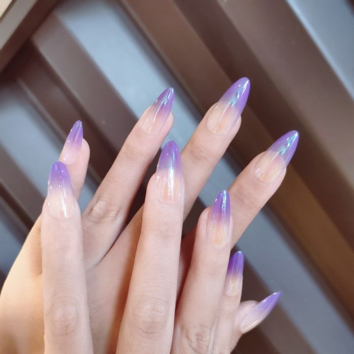 No. 1 - Miếng Dán Móng Gel Ombre - 5