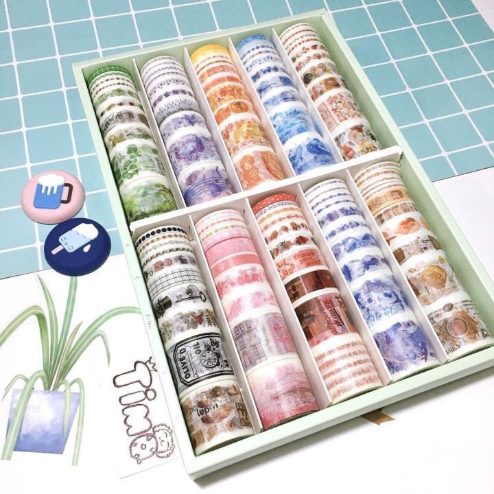 No. 7 - Washi Tape Chủ Đề Nhật Bản - 2