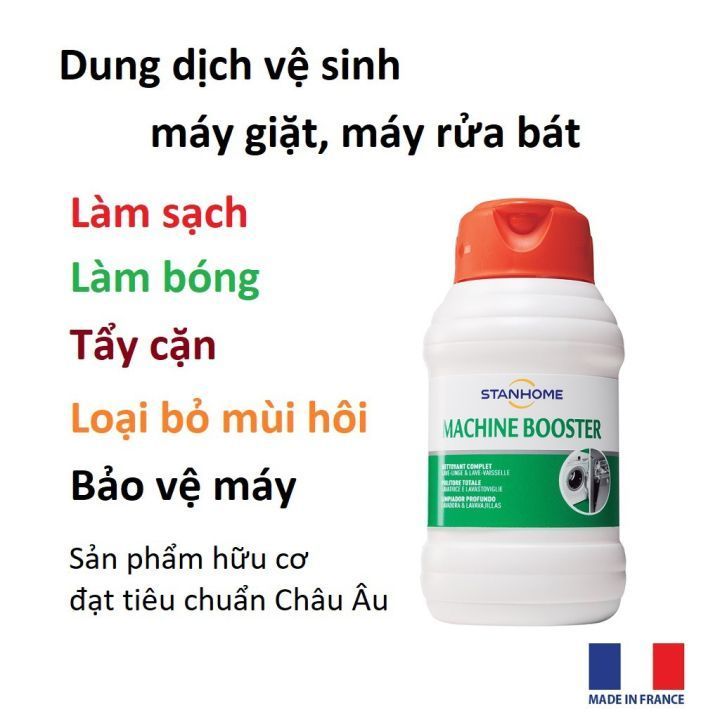 No. 5 - Dung Dịch Vệ Sinh Máy Giặt, Máy Rửa Chén Stanhome - 2