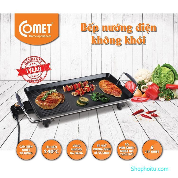 No. 6 - Bếp Nướng Điện COMET CM5665 - 3