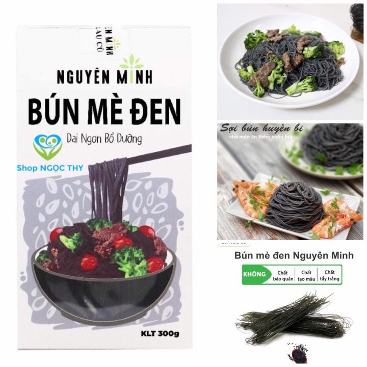 No. 2 - Bún Gạo Lứt Mè Đen Nguyên Minh - 1