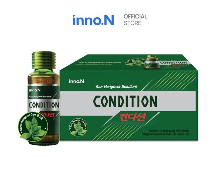 No. 1 - Nước Giải Rượu Giải Độc Gan CONDITION inno.N - 4